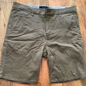EUC! Tavik Olive green shorts